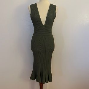 Ronny Kobo stretch knit dress